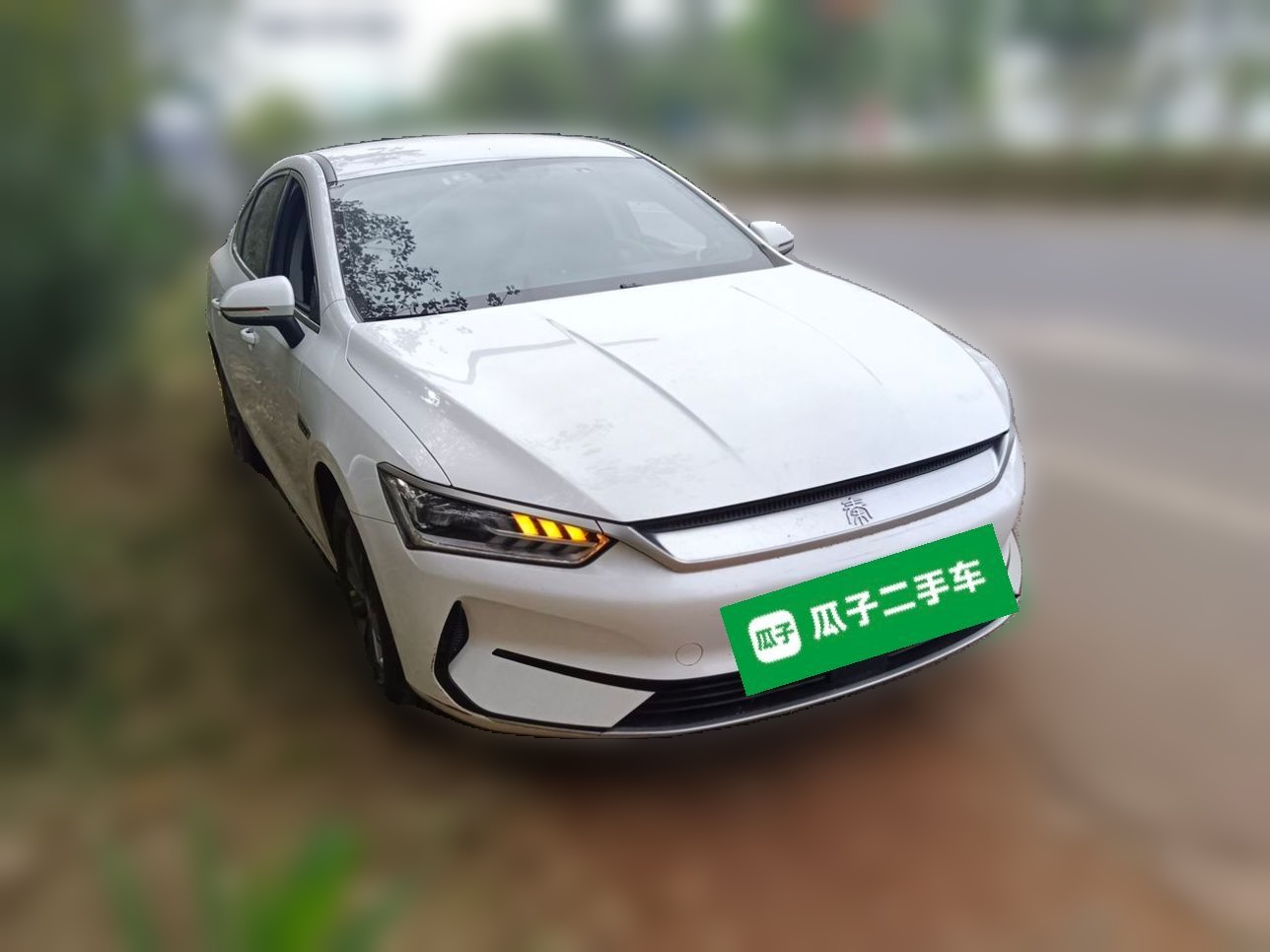 BYD Qin PLUS 2021 EV 400KM Leading Comfort Edition — снимка 3
