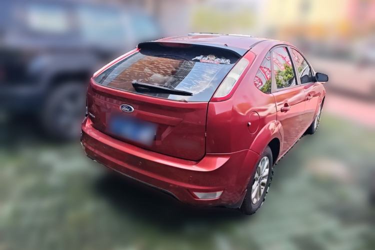 Used Ford Focus 2013 Hatchback Classic 1.8L Automatic Base Model Rear Right 45 Deg