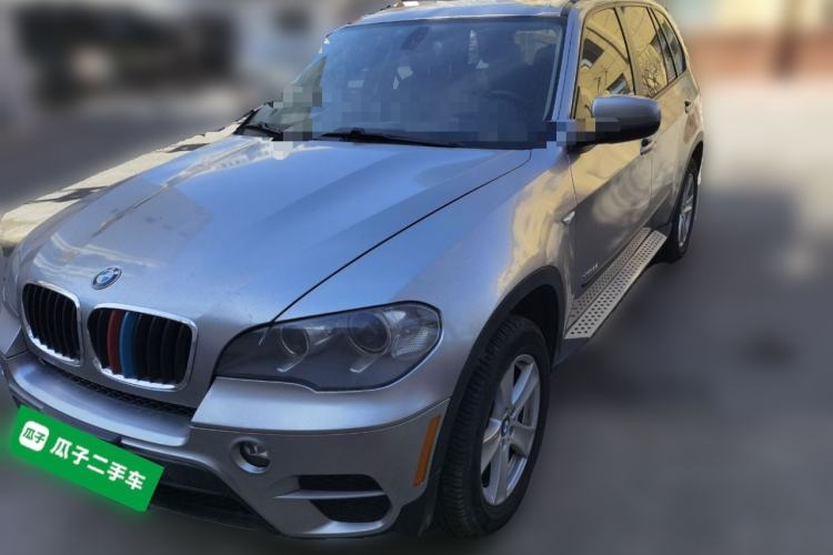 Used BMW X5 2011 xDrive35i low-power version U.S. specification