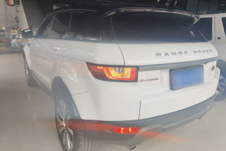 Used Land Rover Range Evoque 2018 240 PS SE Smart Brilliance Edition