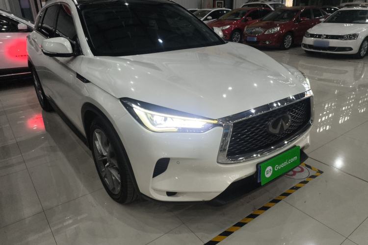 Used Infiniti QX50 2020 Revised Version 2.0T All-Wheel Drive Elite Edition
