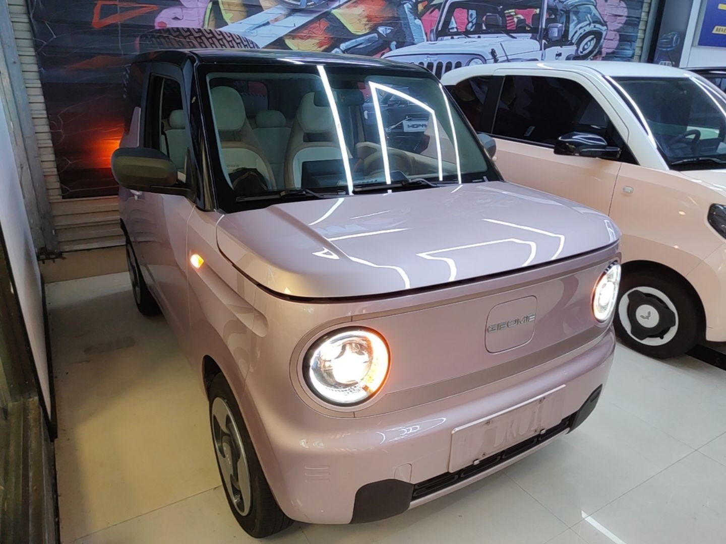 Geely Galaxy Panda 2023 Panda Mini 200km Dynamic Bear — снимка 3