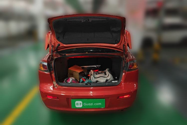 Used Mitsubishi Lancer EX 2012 Xinyuan Edition 2.0L Manual Comfort Model Trunk