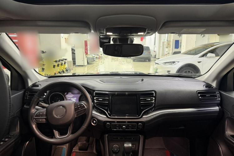 Used Jeep Grand Commander 2020 2.0T Four-Wheel Drive Elite Edition