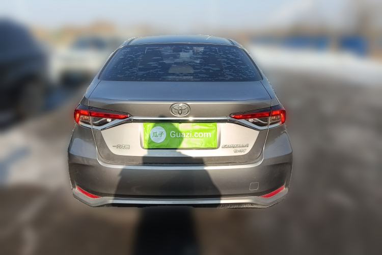 Used Toyota Corolla 2021 1.2T S-CVT Elite Edition
