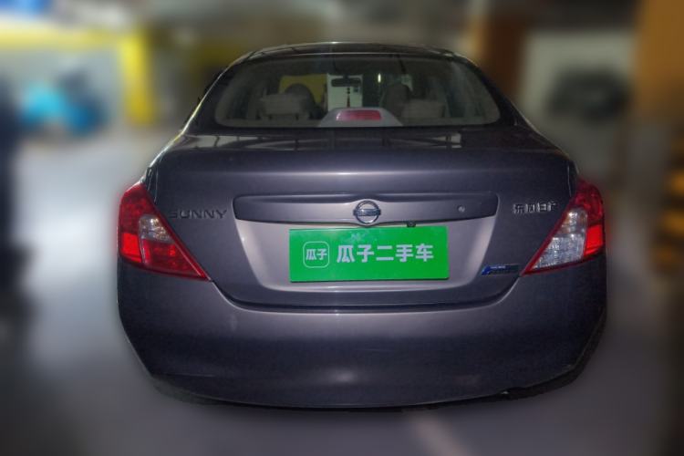Used Nissan Sunny 2011 1.5XL CVT Luxury Edition Rear