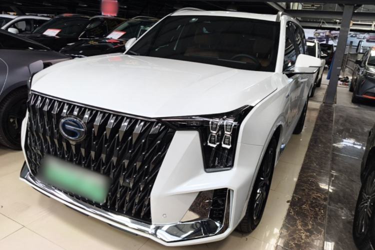 Used GAC Trumpchi ES9 2024 PHEV with 143 km Max
