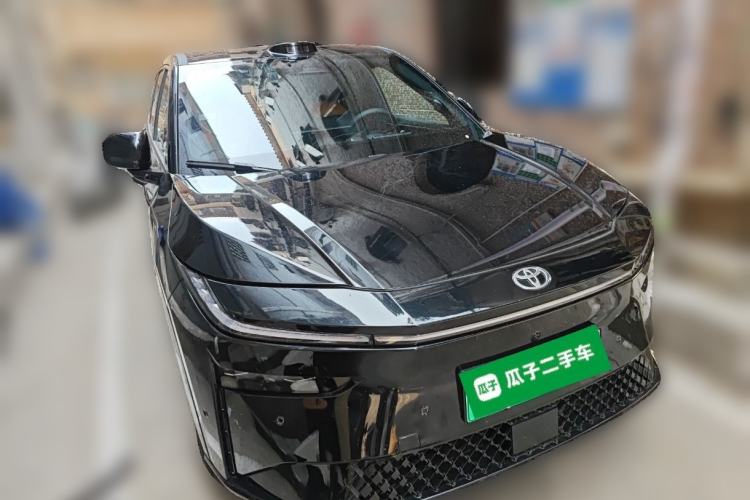 Used Toyota BZ 3X 2025 520 Pro+ LiDAR Edition Front Right 45 Deg