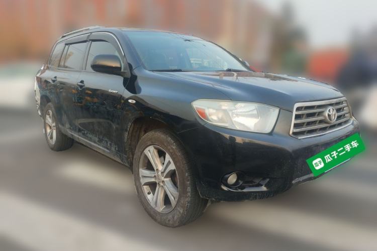 Used Toyota Highlander 2011 2.7L Two-Wheel Drive 5-Seater Sport Edition
