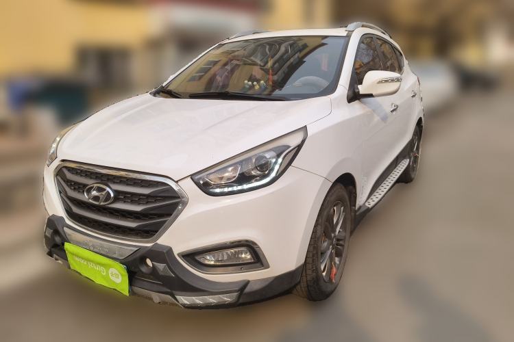 Used Hyundai ix35 2015 2.0L Automatic 2WD Smart Type China IV