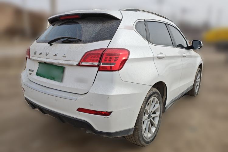 Used Haval H2 2017 Red-Label 1.5T Manual Two-Wheel-Drive Elite Model