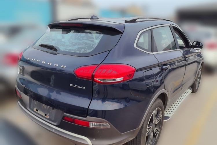 Used Leopaard CS10 2017 1.5T Manual Prestige Model Rear Right 45 Deg