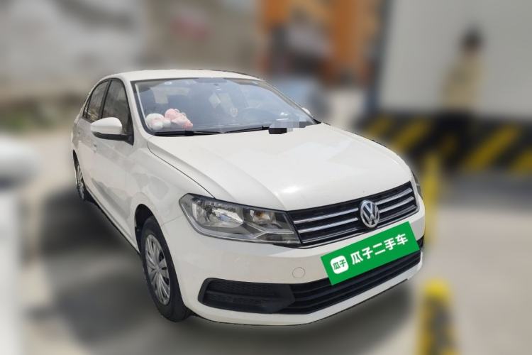 Used Volkswagen Santana 2019 1.5L Manual Fashion Edition China V Standard Front Right 45 Deg
