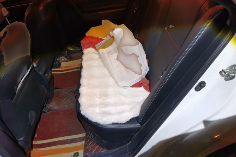 Used Toyota Corolla 2016 Dual-Engine 1.8L E-CVT Elite Edition Left Rear Seat