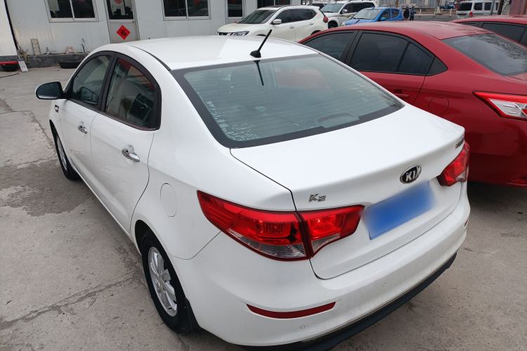 Used Kia K2 2015 Sedan 1.4L Automatic GLS