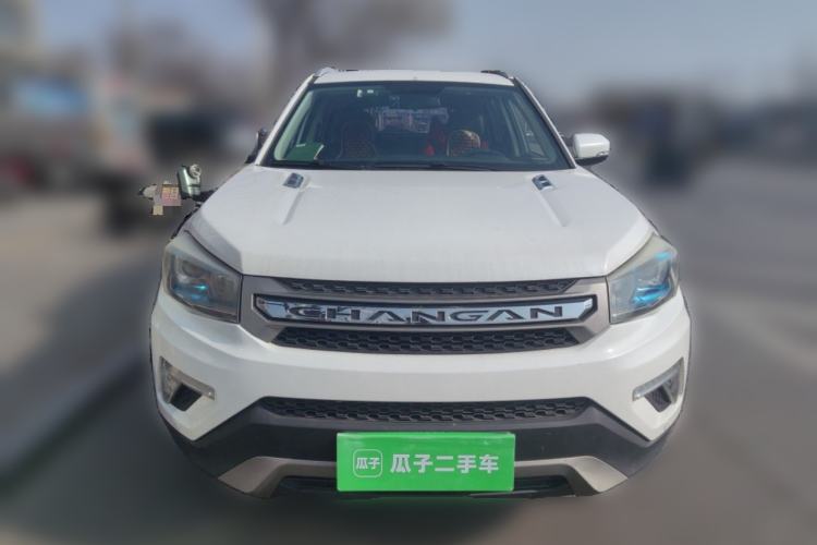 Used Changan CS75 2017 Shangkui Edition 1.5T Automatic Fengxiang Model