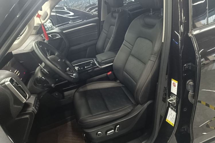 Used Haval DARGO 2021 1.5T DCT Two-Wheel Drive Border Collie Edition Left Front Seat