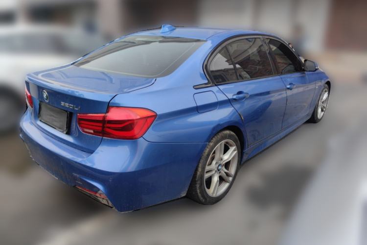 Used BMW 3 Series 2017 320Li M Sport Edition Rear Right 45 Deg