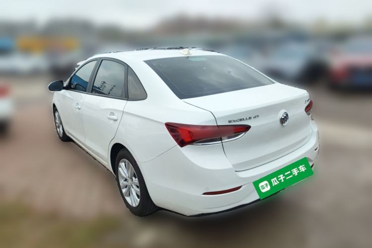 Used Buick GT 2021 Revised Version Flagship 1.5L Automatic Elite Edition Rear Left 45 Deg