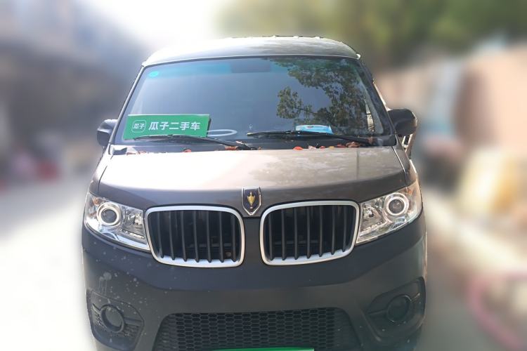 Used Jinbei Hiace X30 2022 1.5L Cargo Version China VI SWC15M Front