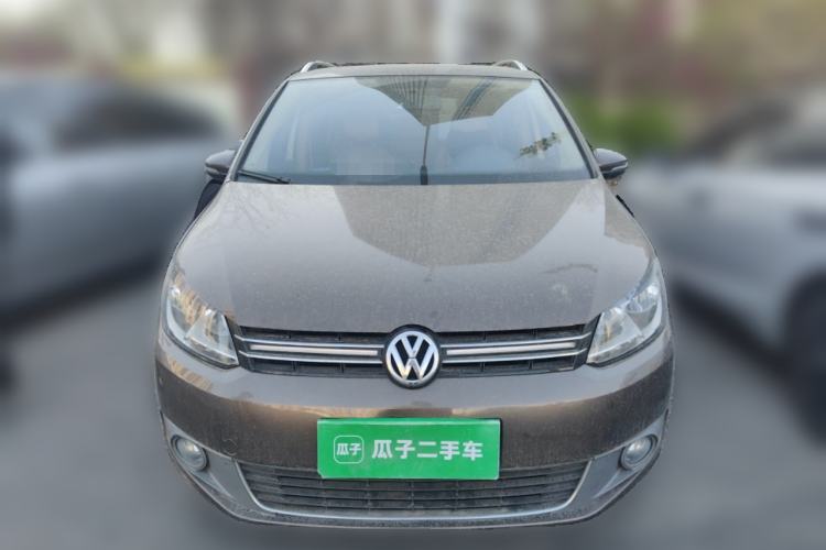 Used Volkswagen Touran 2011 1.4T DSG Zhiya Edition 5 Seats Front