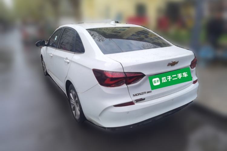 Used Chevrolet Monza 2020 320 Automatic Enjoyment Edition
