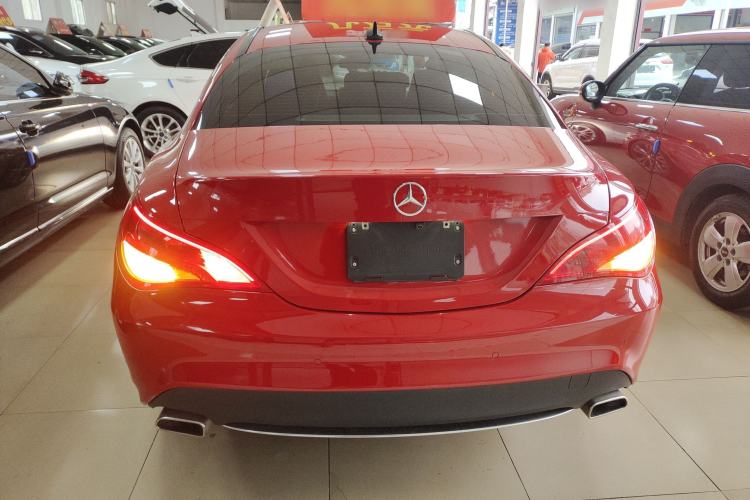 Used Mercedes-Benz CLA 2016 CLA 200 Sport Edition
