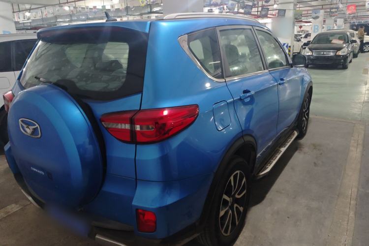 Used Cowin X3 2016 1.6L Manual Enthusiast Edition
