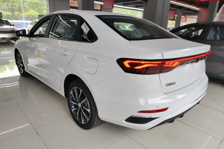 Used Geely Auto Emgrand 2025 4th Generation 1.5L CVT Luxury Version Rear Left 45 Deg