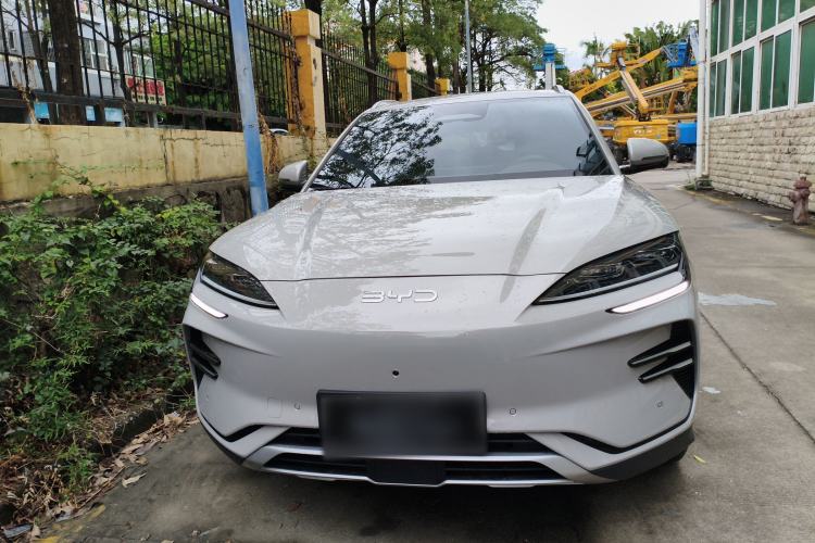 Used BYD Song PLUS New Energy 2025 EV Smart Drive Edition 605km Flagship Model