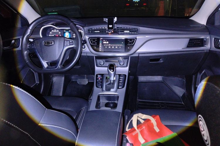 Used Geely Auto Emgrand GL 2018 1.4T DCT Elite Smart Connectivity Version
