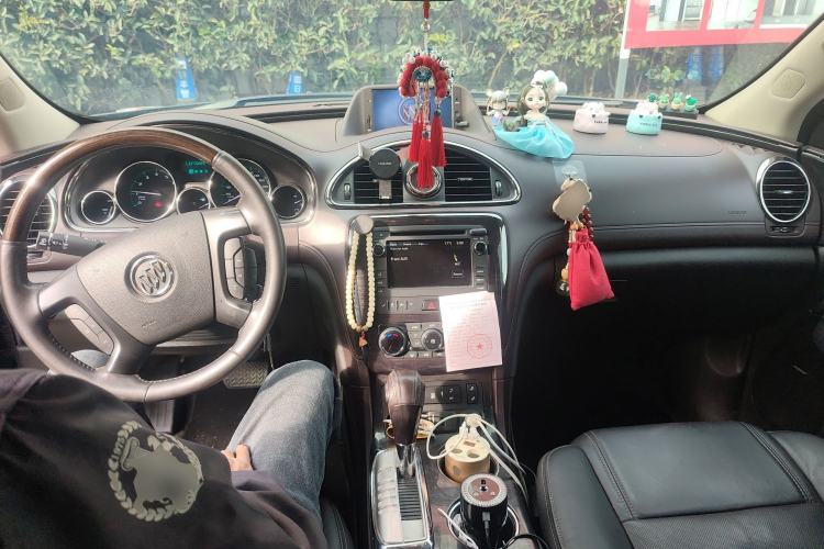 Used Buick Enclave 2014 3.6L Two-Wheel Drive Elite Comfort Version
