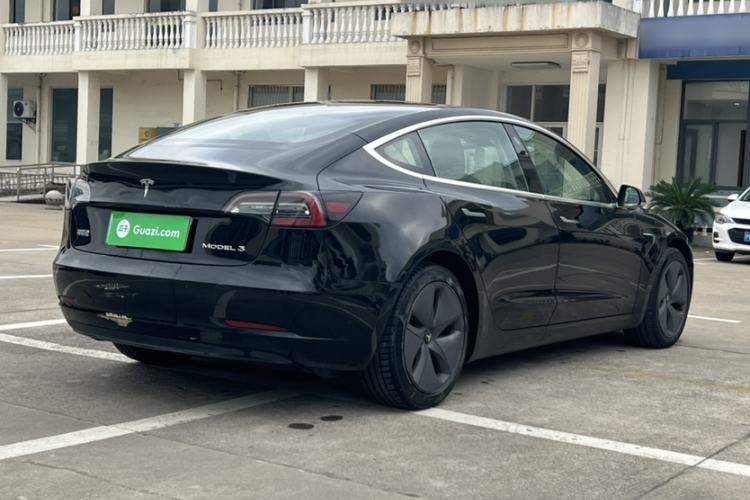 Used Tesla Model 3 2020 Revised Version Standard Range Rear-Wheel Drive – Upgraded Edition