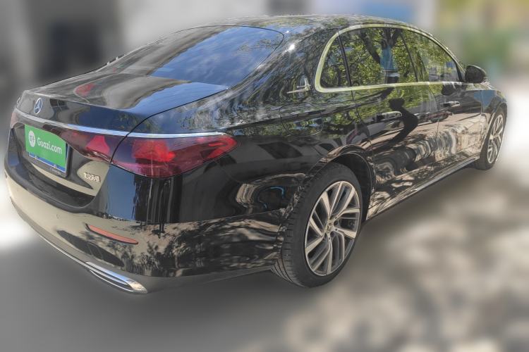 Used Mercedes-Benz E-Class 2024 E 300 L Stylish Model Rear Right 45 Deg