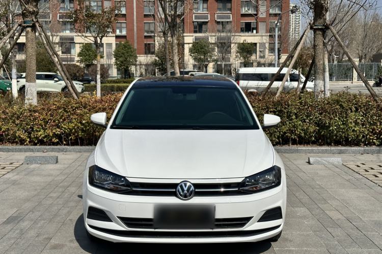 Used Volkswagen Polo 2019 Plus 1.5L Automatic Panoramic Enjoyment Edition
