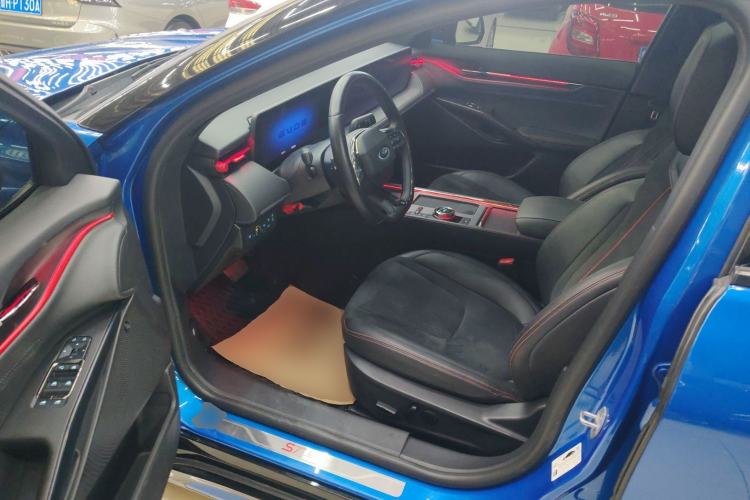 Used Ford EVOS 2022 EcoBoost 245 Sport Edition Driver Seat