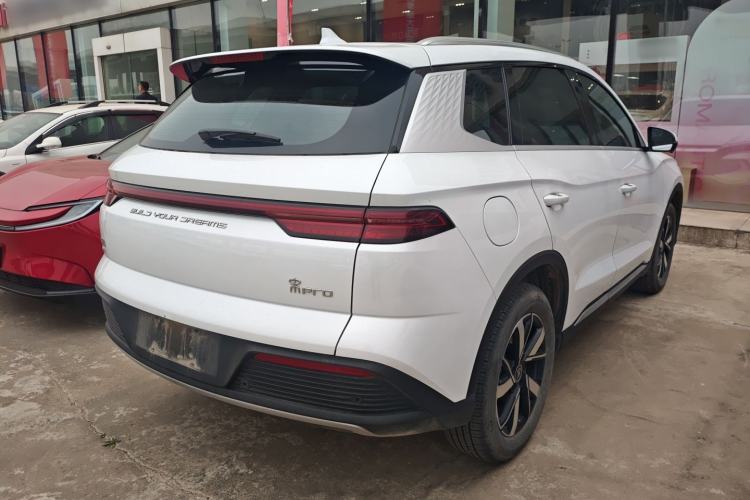 Used BYD Song Pro New Energy 2024 HONOR Edition DM-i 71KM Beyond Model Rear Right 45 Deg