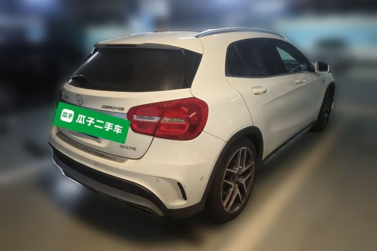 Used Mercedes-Benz GLA AMG 2015 AMG GLA 45 4MATIC Rear Right 45 Deg