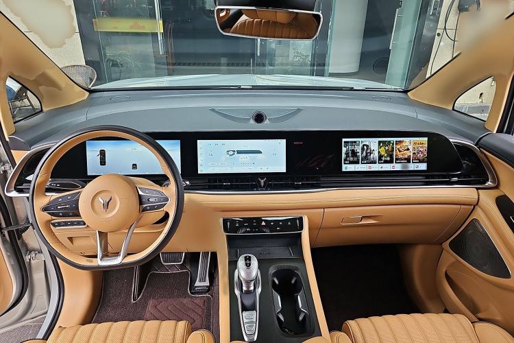 Used VOYAH Dream 2022 Low-Carbon Edition Dream+ Smart Enjoyment Package