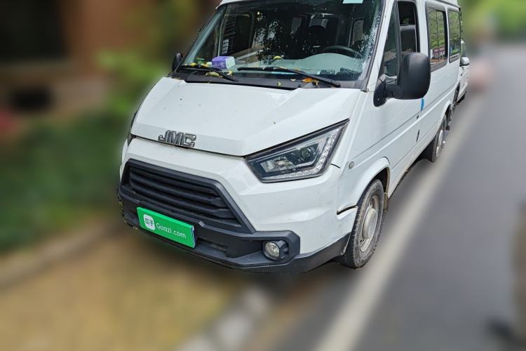 Used JMC Transit 2019 2.8T Commercial Version Short Wheelbase Mid-Roof 6-Seater China VI JX493