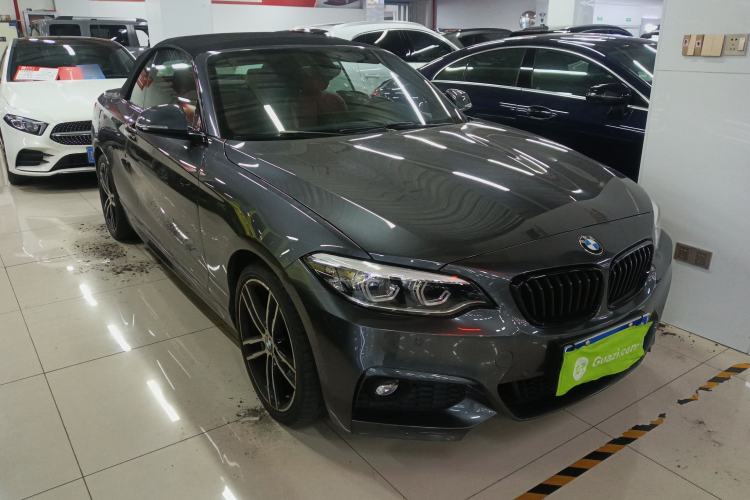 Used BMW 2 Series 2019 225i Convertible Coupe Luxury Edition M Sport Package
