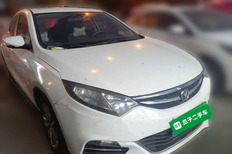 Used Changan Eado 2016 1.6L Manual Junku Model
