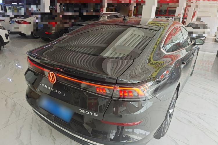 Used Volkswagen Lamando 2023 Lavida L 280TSI DSG Cool & Spicy Edition Rear Right 45 Deg