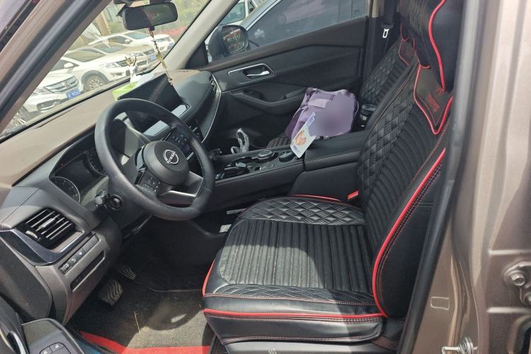 Used Nissan X-Trail 2023 e-POWER Ultra-Hybrid Dual-Motor All-Wheel-Drive Luxury Edition Left Front Seat