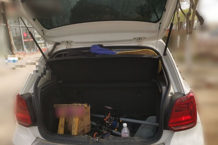 Used Volkswagen Polo 2016 1.4L Manual Fashion Model