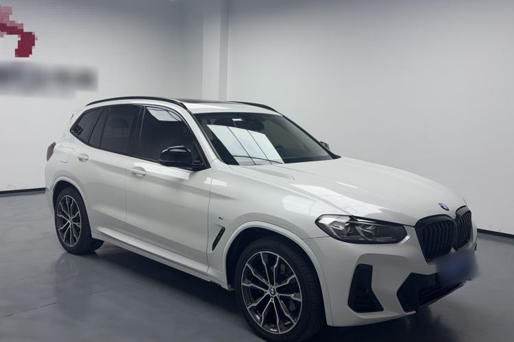 Used BMW X3 2022 xDrive30i Luxury Model M Night Sky Package
