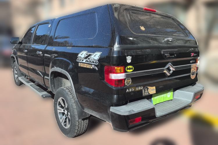 Used Huanghai Weilong 2019 2.4T Gasoline Manual 4x4 Ultimate Edition China VI 4K22D4T
