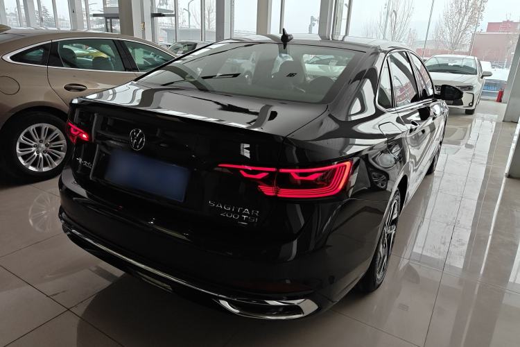 Used Volkswagen Sagitar 2023 200TSI DSG Excellence Edition
