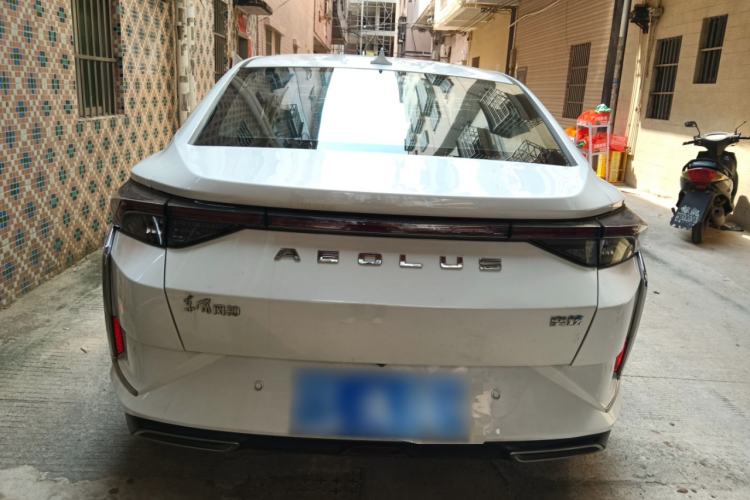 Used Dongfeng Aeolus Yixuan 2020 230T Automatic Advanced Edition Rear