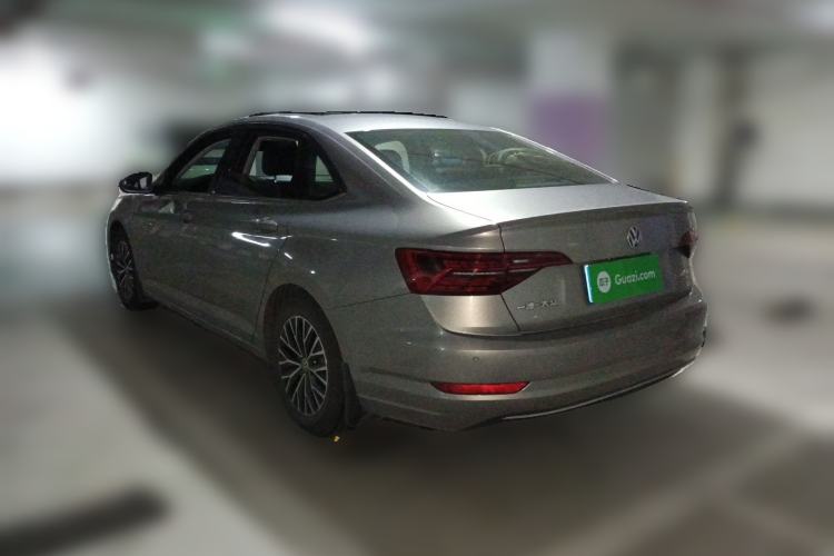 Used Volkswagen Sagitar 2019 200TSI DSG Comfort Version China VI Standard Rear Left 45 Deg